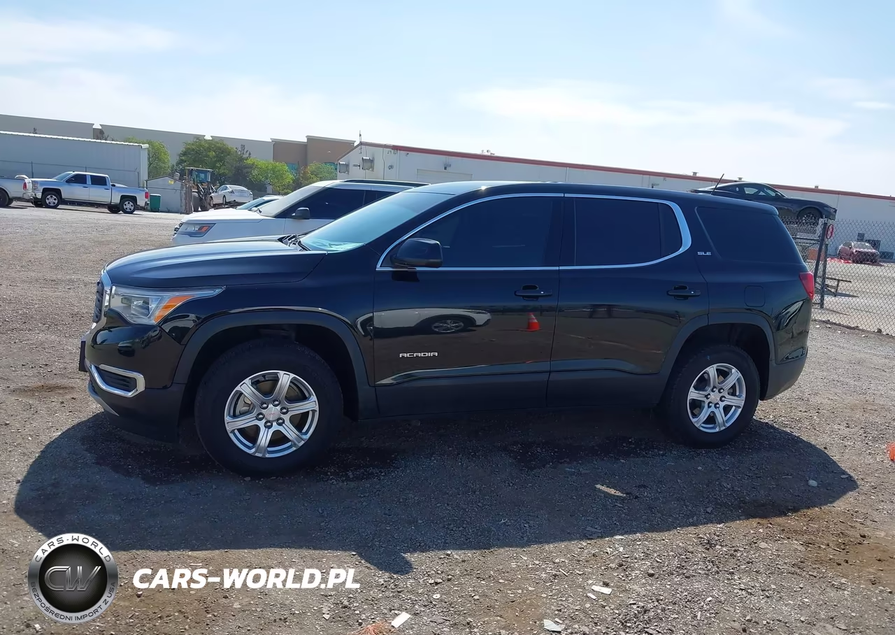 2018 GMC Acadia Sle-1 VIN:1GKKNRLA9JZ230026 - 15