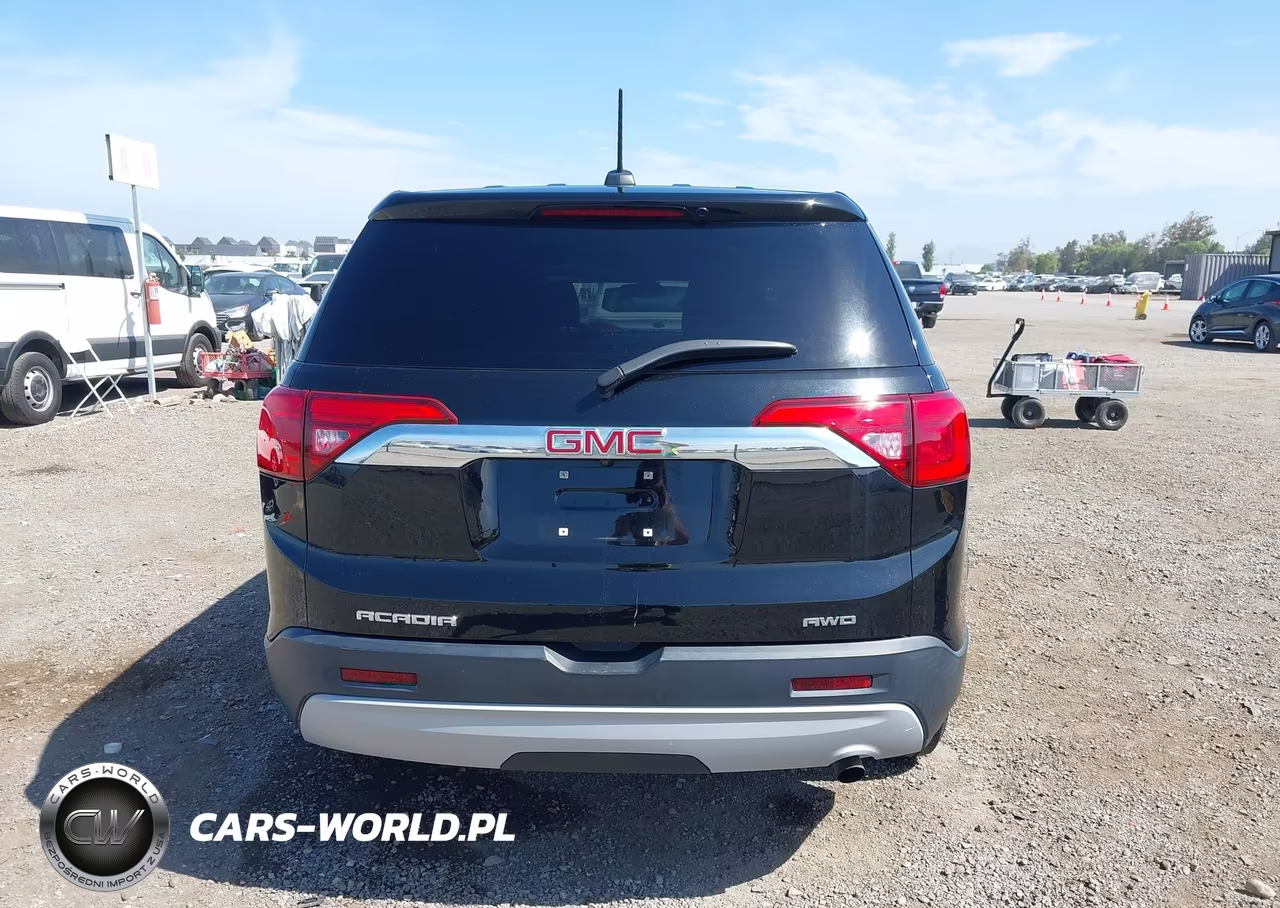 2018 GMC Acadia Sle-1 VIN:1GKKNRLA9JZ230026 - 17