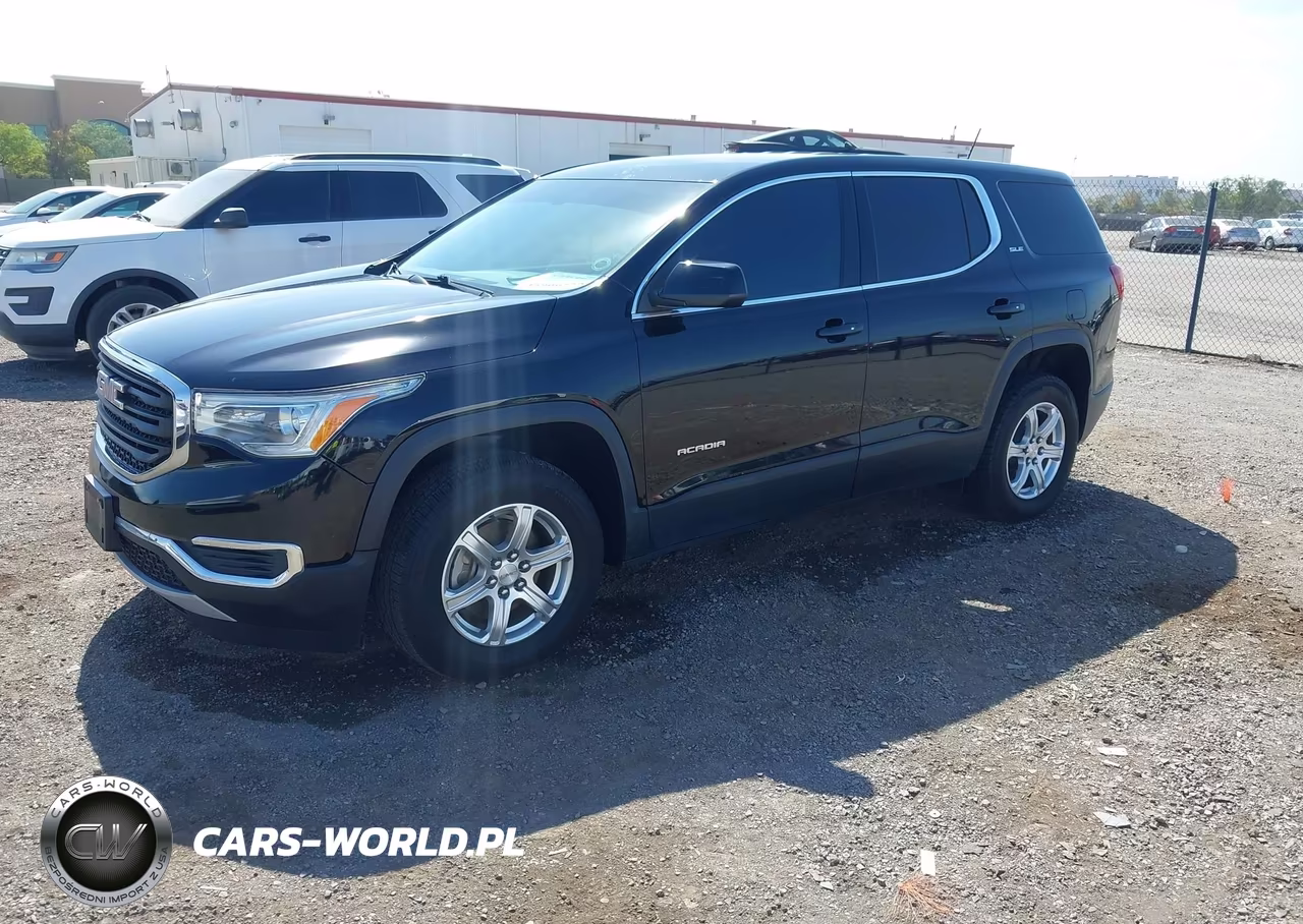 2018 GMC Acadia Sle-1 VIN:1GKKNRLA9JZ230026 - 2