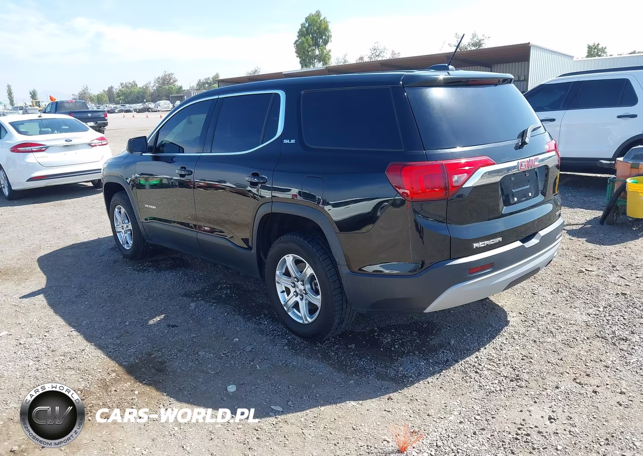 2018 GMC Acadia Sle-1 VIN:1GKKNRLA9JZ230026 - 3