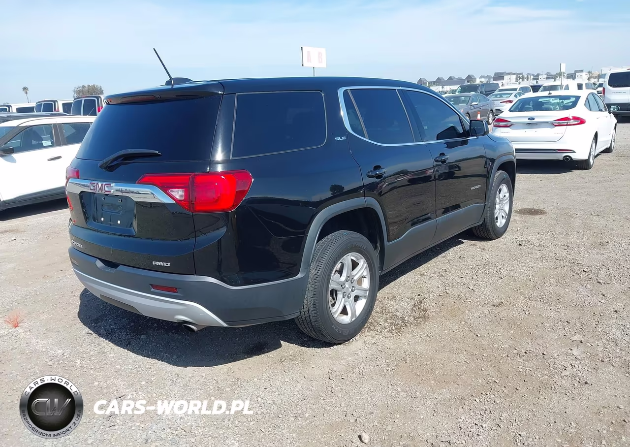 2018 GMC Acadia Sle-1 VIN:1GKKNRLA9JZ230026 - 4