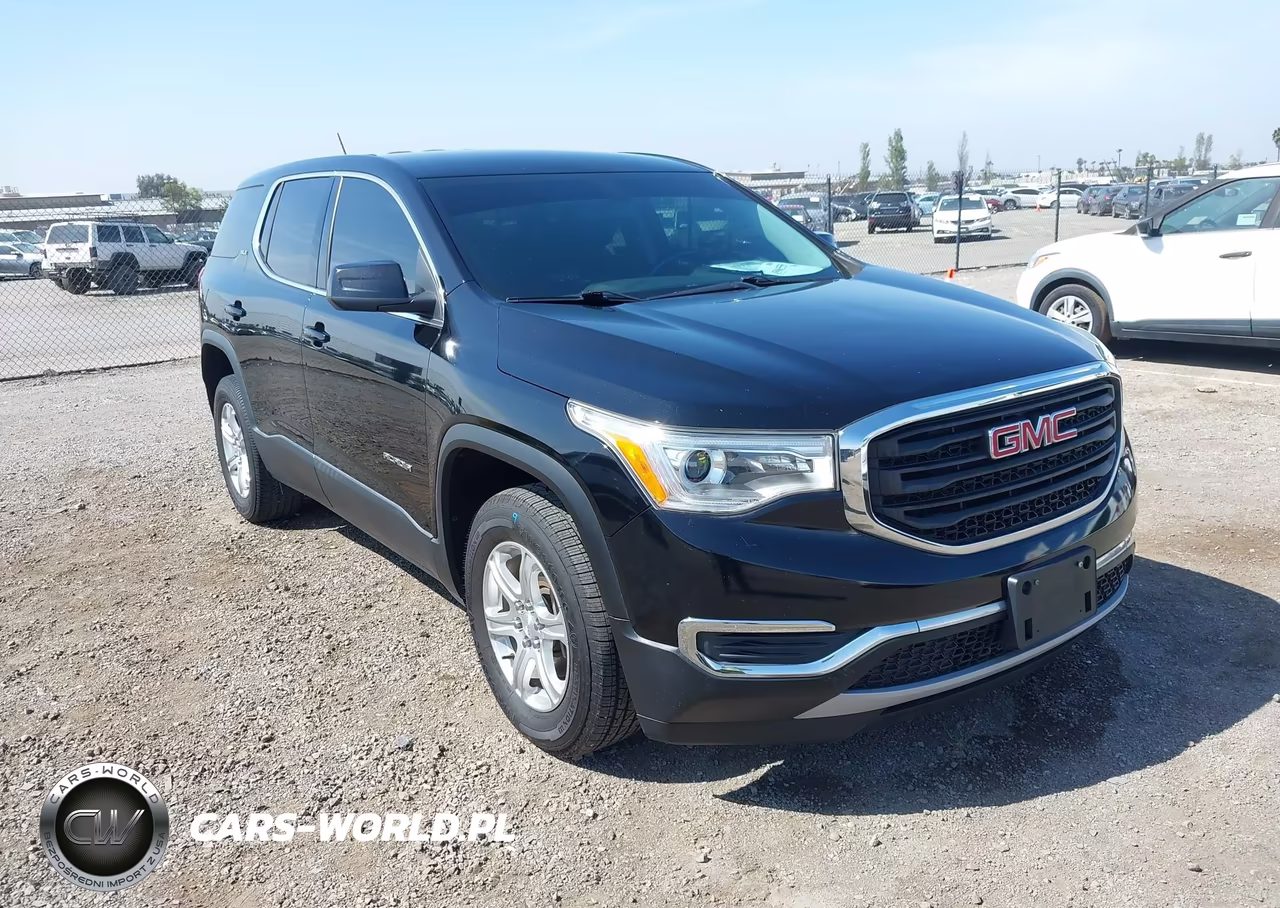 2018 GMC Acadia Sle-1 VIN:1GKKNRLA9JZ230026 - 6