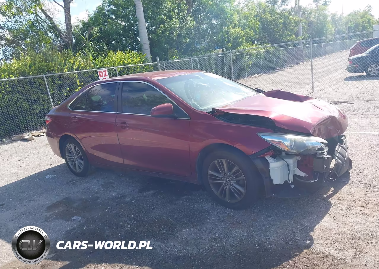 2017 Toyota Camry Se – zdjęcie 1 z 17