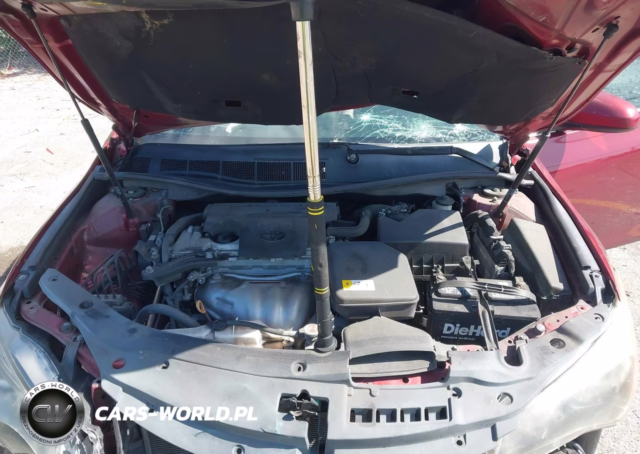 2017 Toyota Camry Se VIN:4T1BF1FK3HU734136 - 10