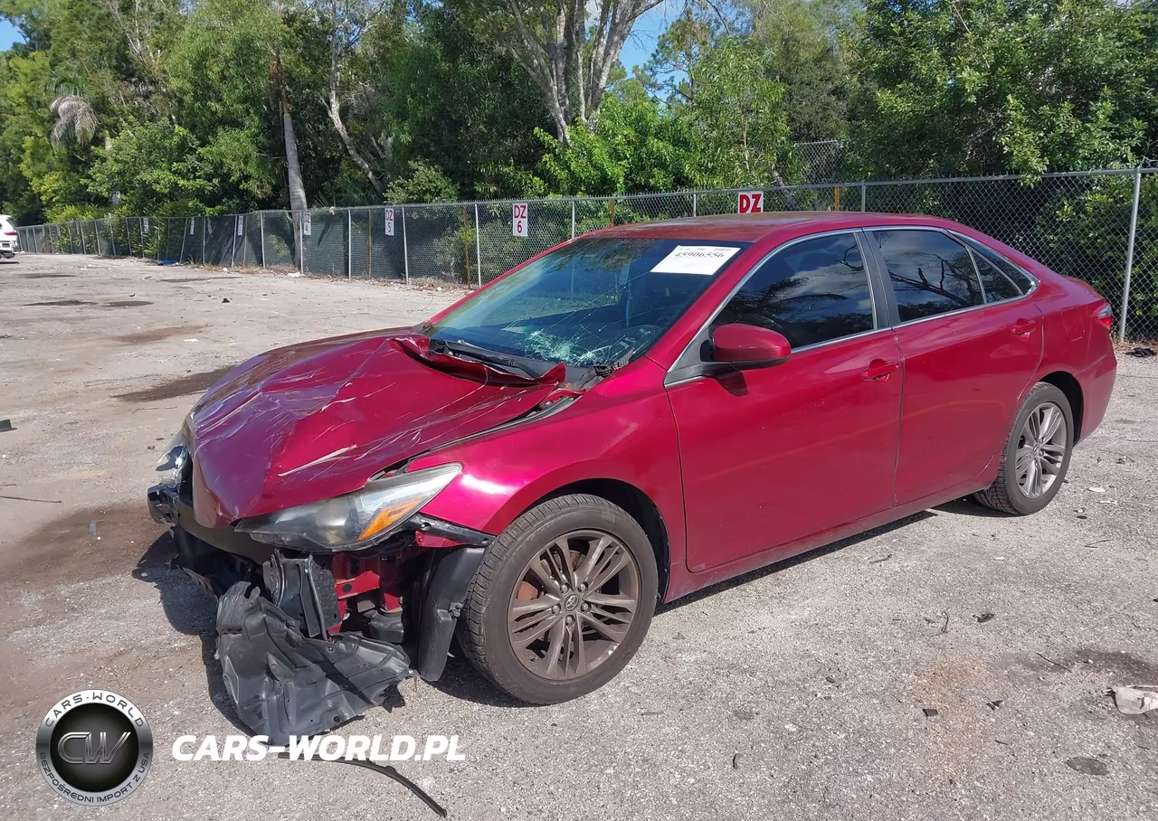 2017 Toyota Camry Se VIN:4T1BF1FK3HU734136 - 2