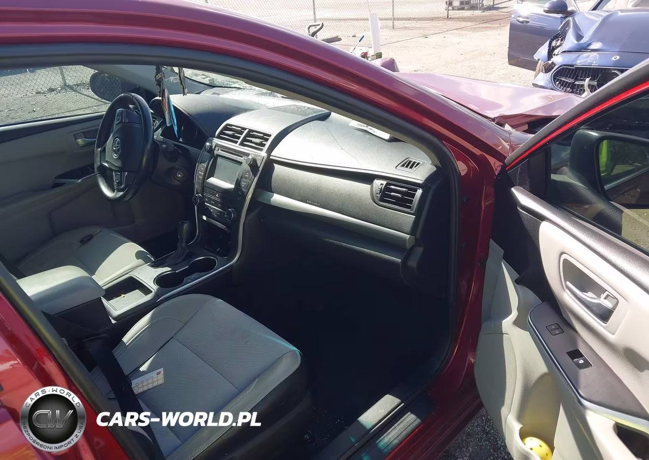 2017 Toyota Camry Se VIN:4T1BF1FK3HU734136 - 5