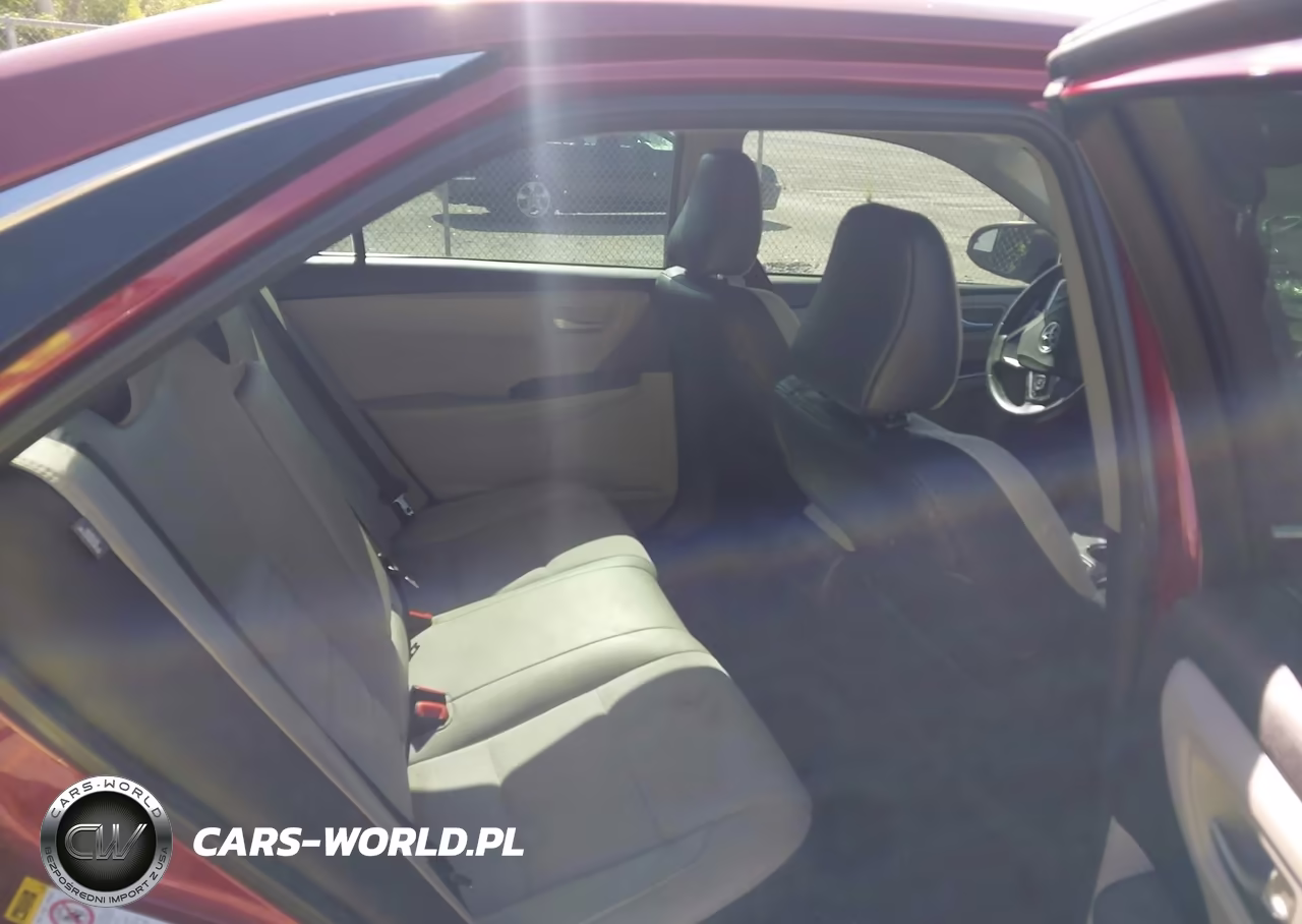 2017 Toyota Camry Se VIN:4T1BF1FK3HU734136 - 8