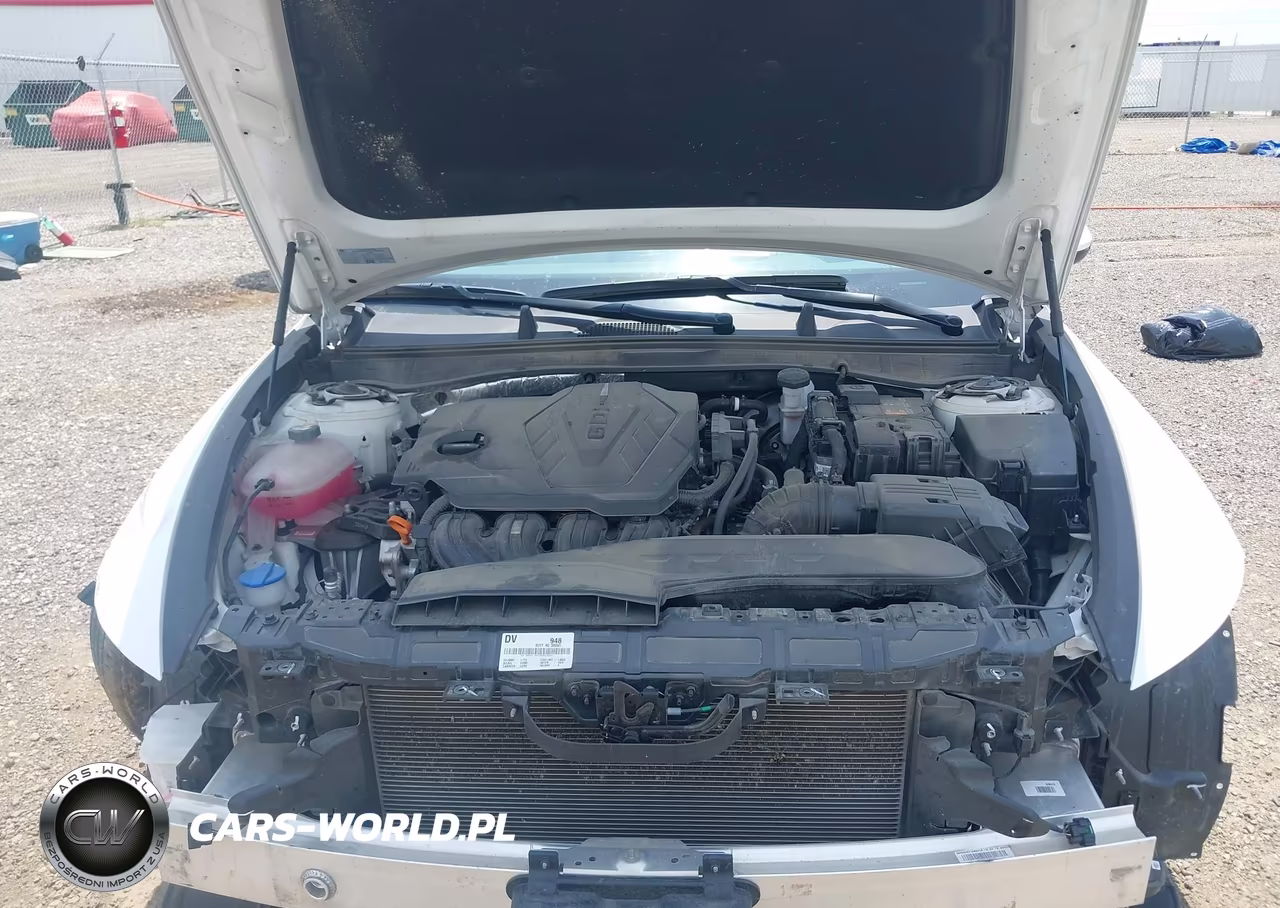 2025 Hyundai Sonata Sel VIN:KMHL64JA0SA505541 - 10