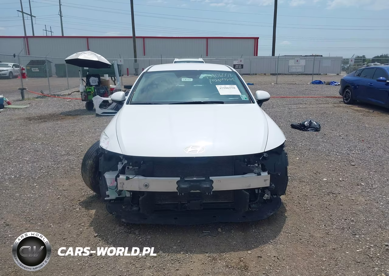 2025 Hyundai Sonata Sel VIN:KMHL64JA0SA505541 - 13