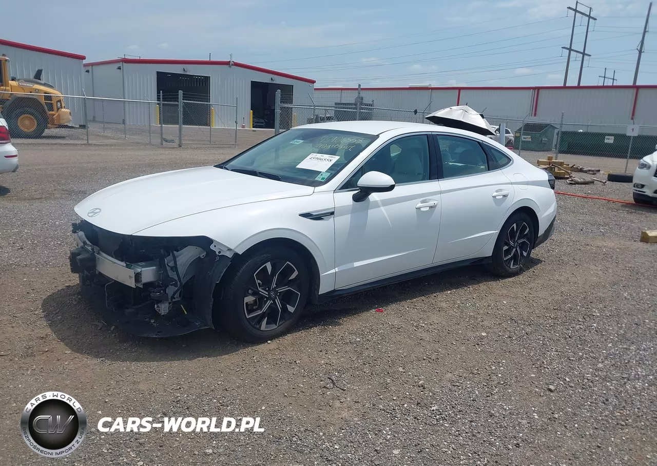 2025 Hyundai Sonata Sel VIN:KMHL64JA0SA505541 - 2
