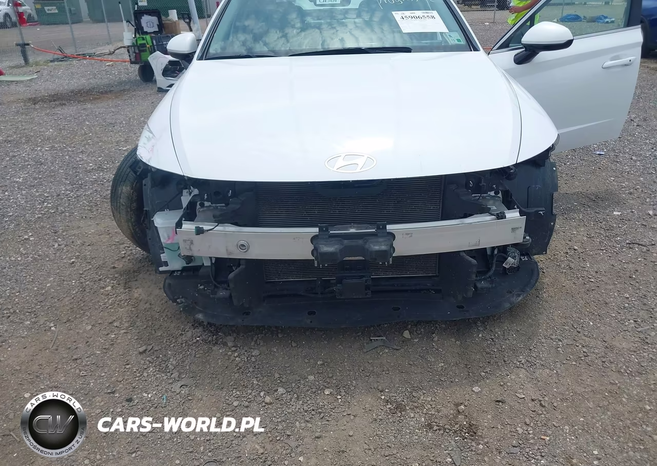 2025 Hyundai Sonata Sel VIN:KMHL64JA0SA505541 - 6