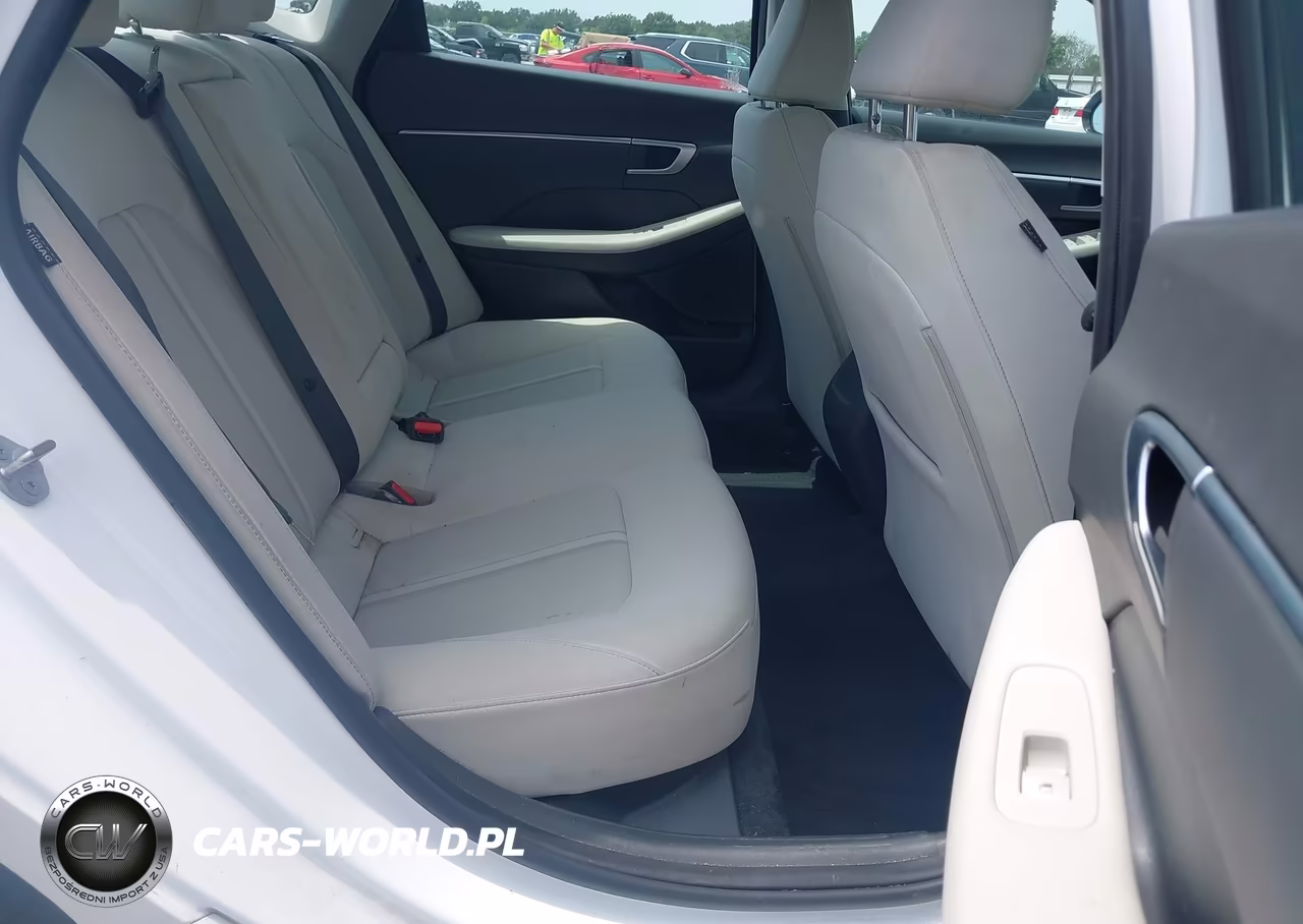 2025 Hyundai Sonata Sel VIN:KMHL64JA0SA505541 - 8