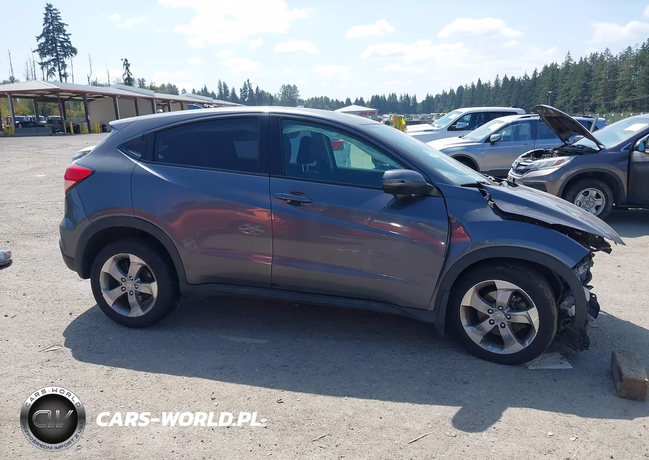 2017 Honda Hr-V Ex VIN:3CZRU5H54HM701538 - 14