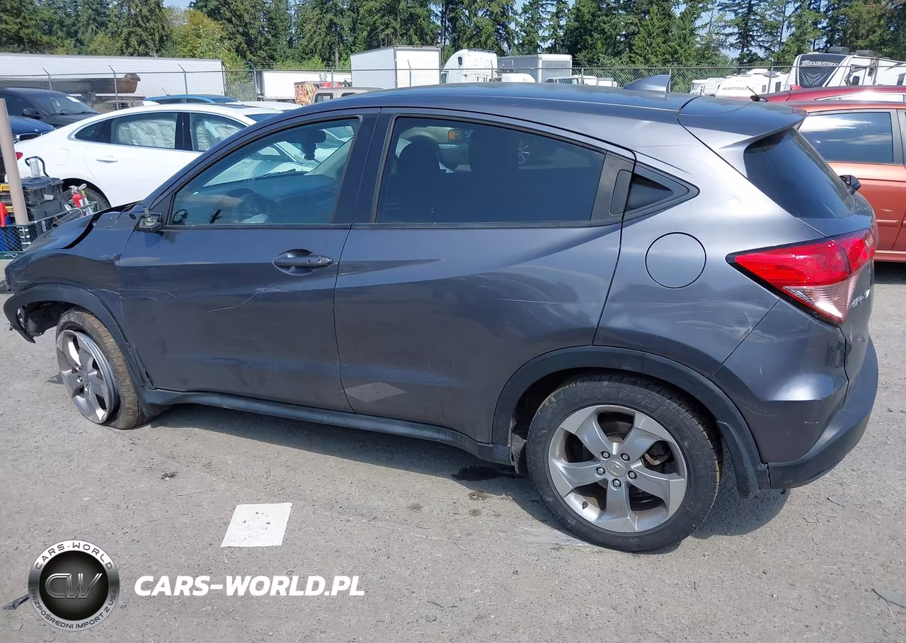 2017 Honda Hr-V Ex VIN:3CZRU5H54HM701538 - 15