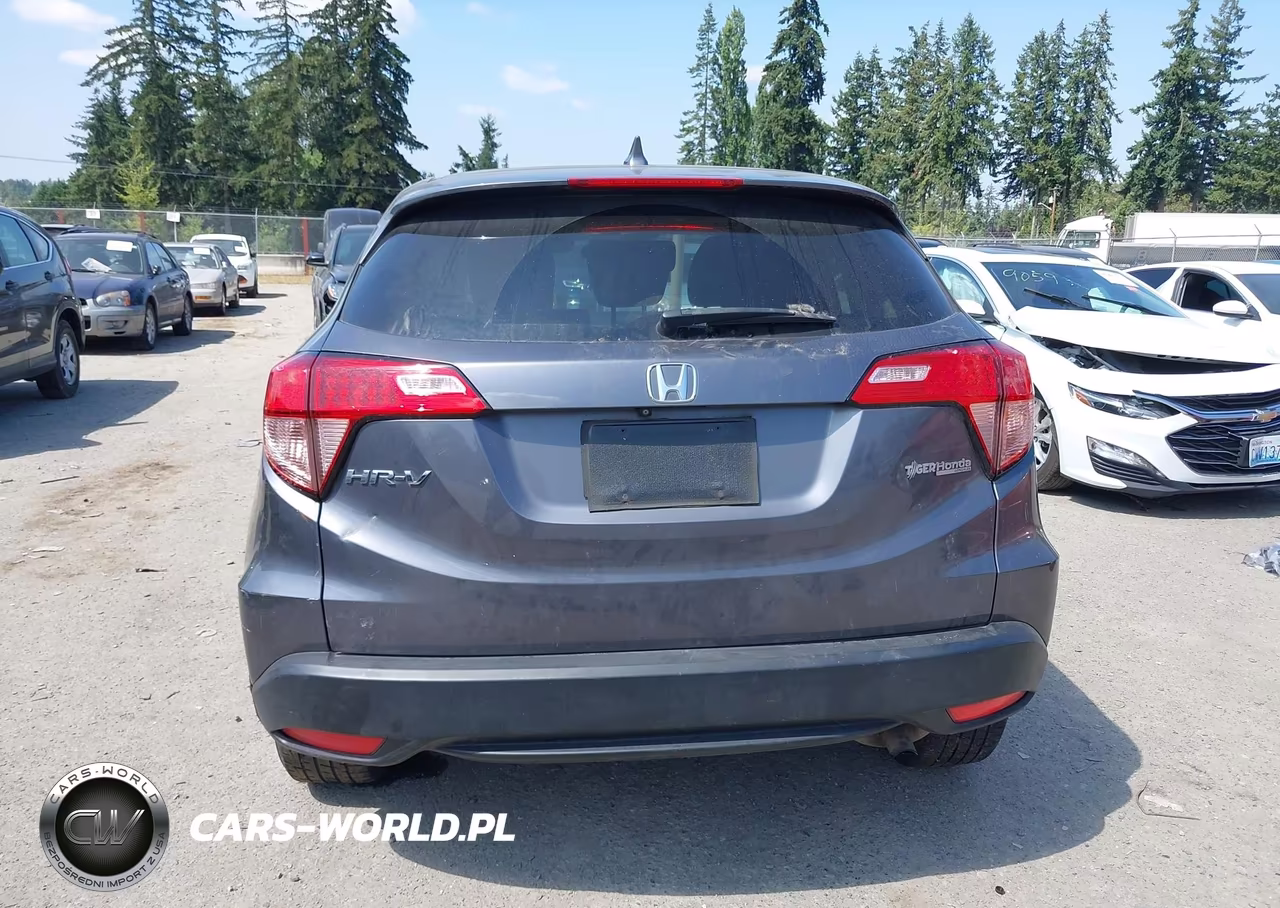 2017 Honda Hr-V Ex VIN:3CZRU5H54HM701538 - 17