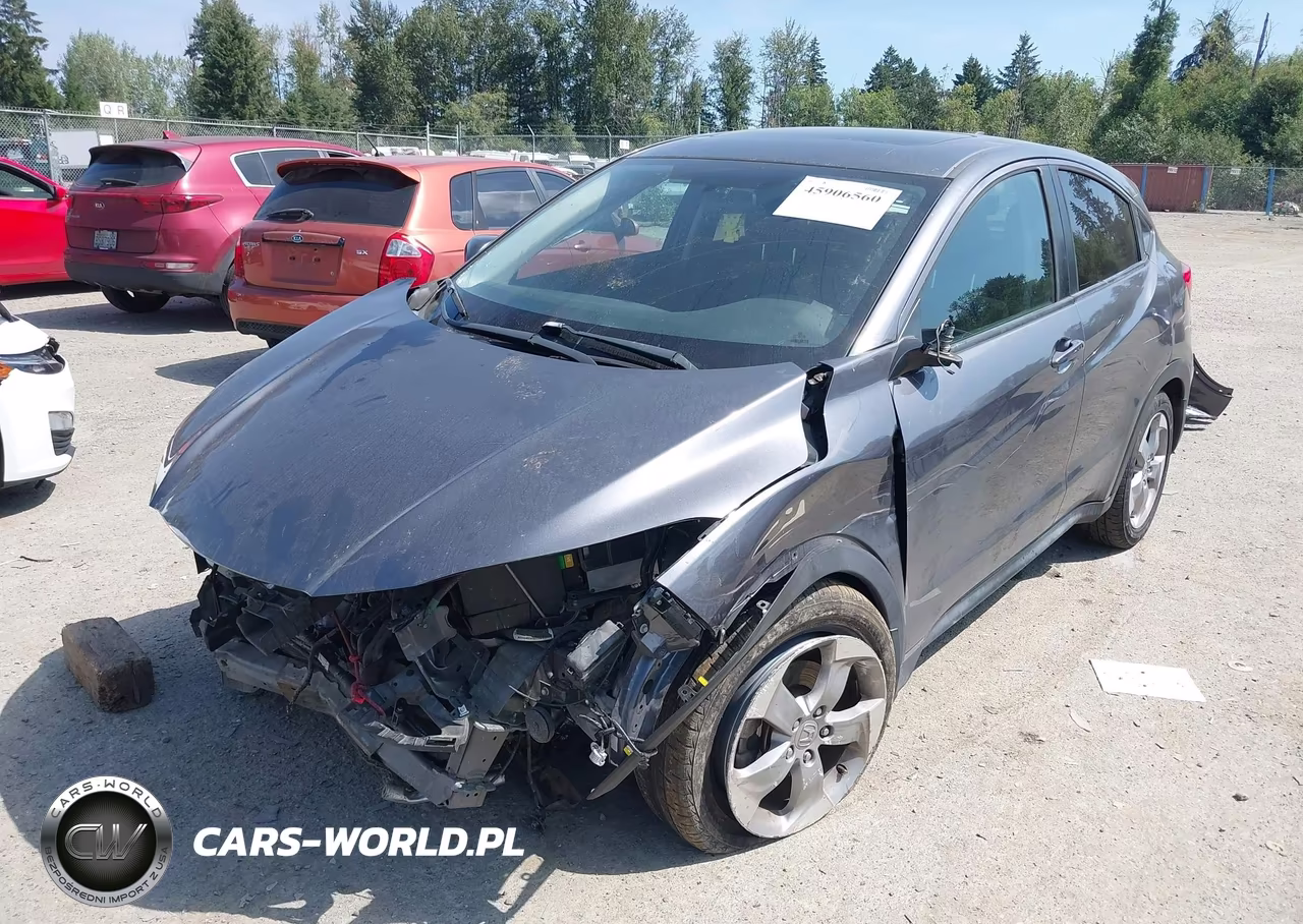 2017 Honda Hr-V Ex VIN:3CZRU5H54HM701538 - 2