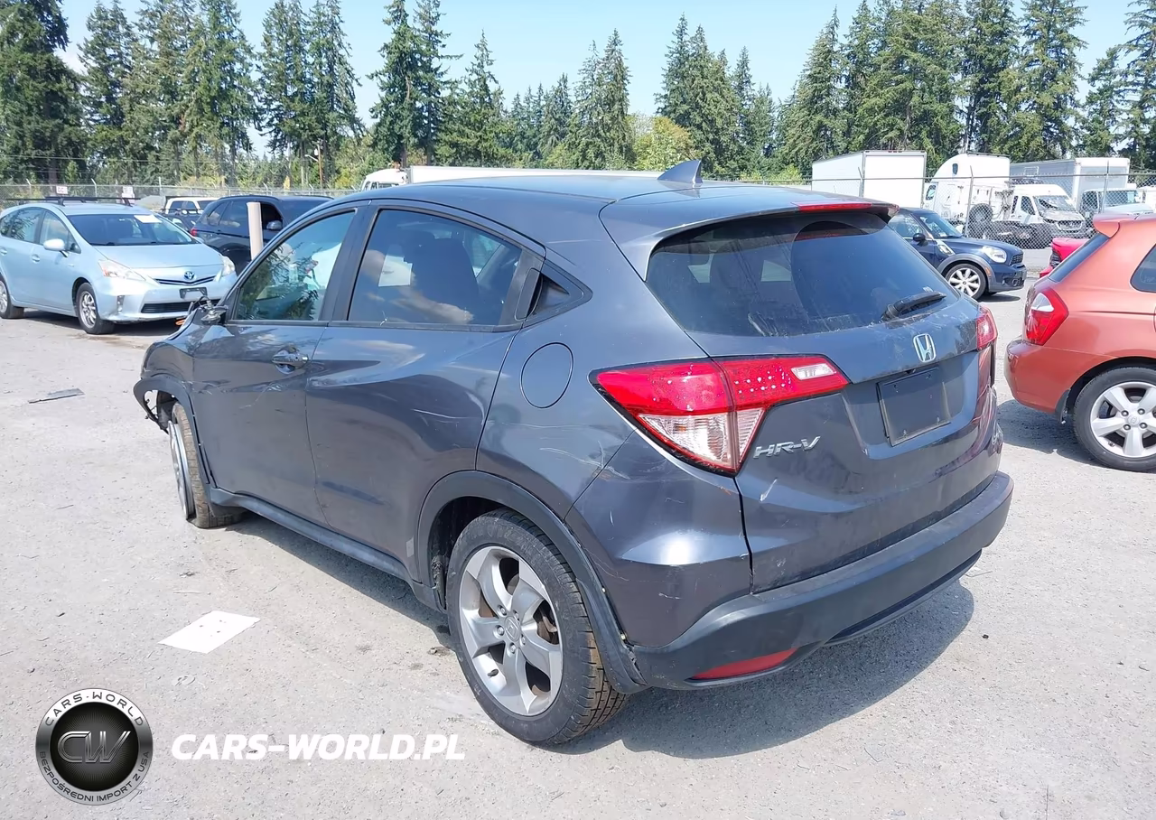 2017 Honda Hr-V Ex VIN:3CZRU5H54HM701538 - 3