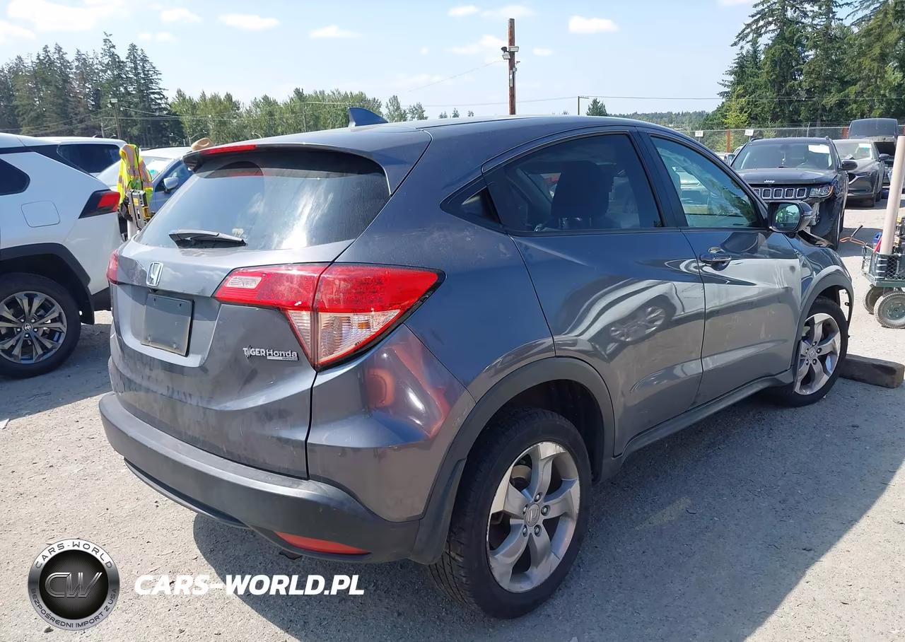 2017 Honda Hr-V Ex VIN:3CZRU5H54HM701538 - 4