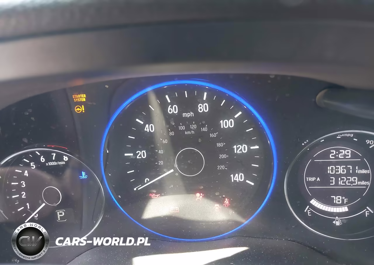 2017 Honda Hr-V Ex VIN:3CZRU5H54HM701538 - 7