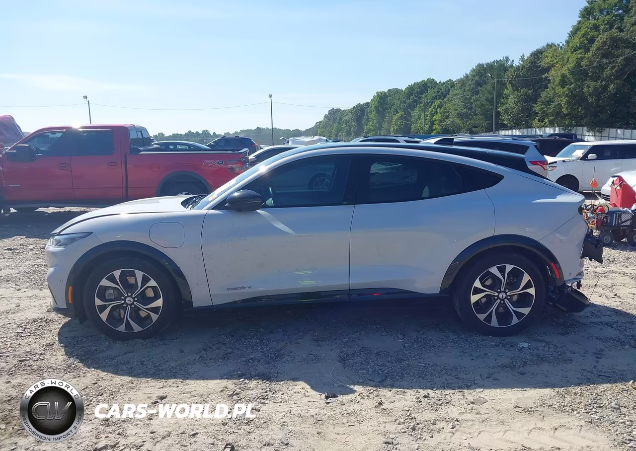 2022 Ford Mustang Mach-E Premium VIN:3FMTK3RM9NMA43248 - 14