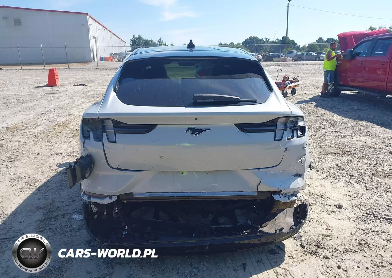 2022 Ford Mustang Mach-E Premium VIN:3FMTK3RM9NMA43248 - 16