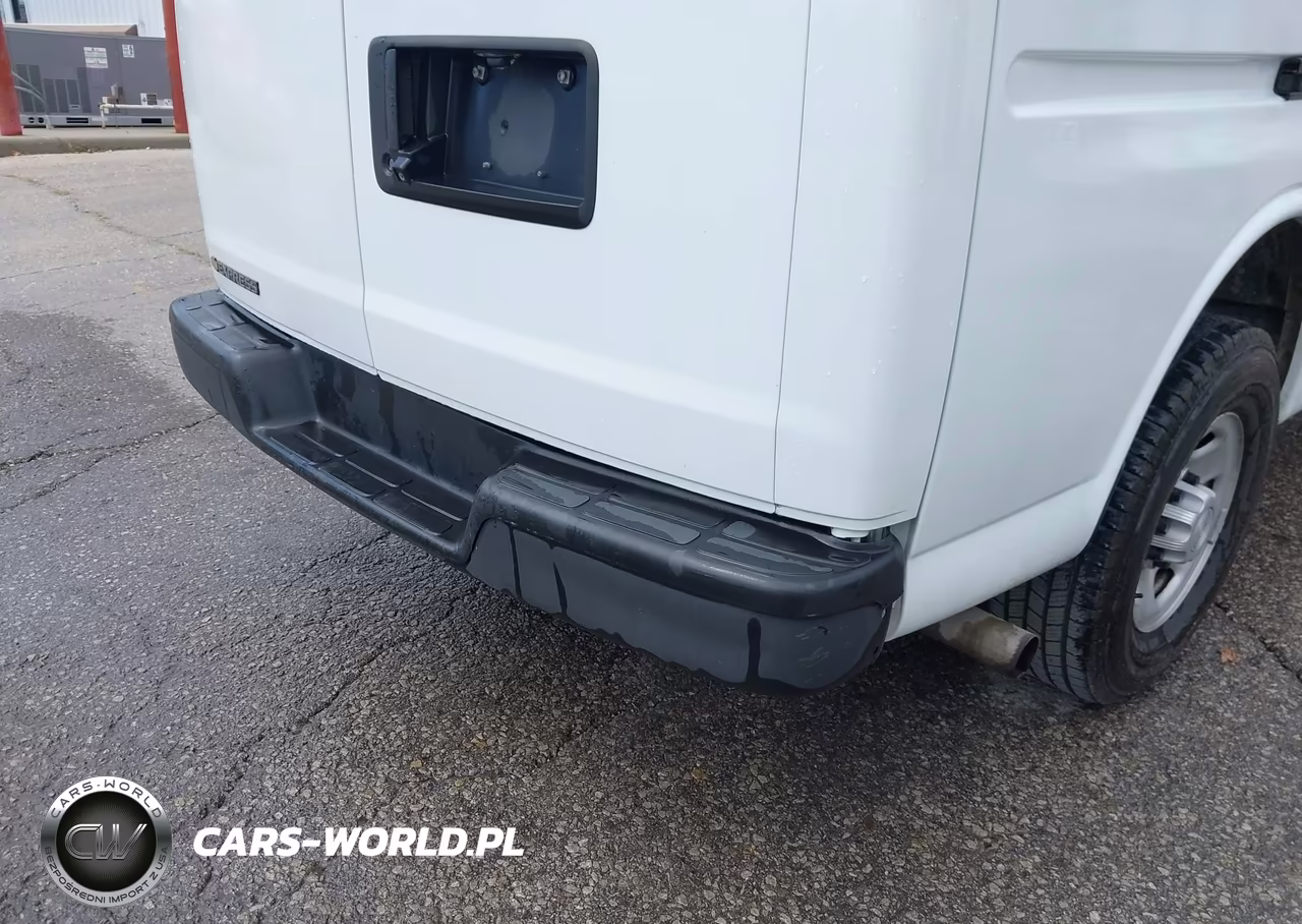 2018 Chevrolet Express 3500 Ls VIN:1GAZGNFG1J1276065 - 13