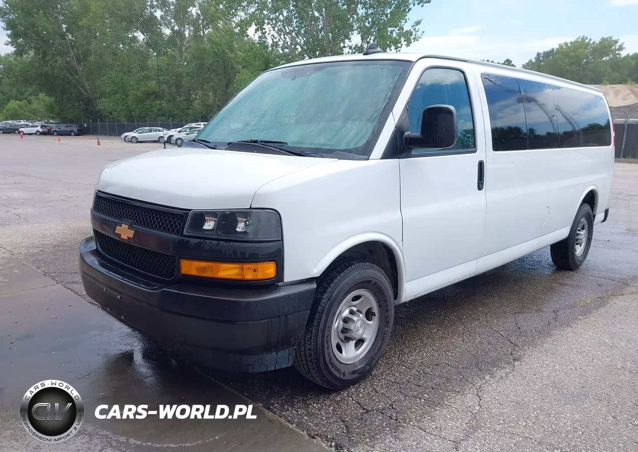 2018 Chevrolet Express 3500 Ls VIN:1GAZGNFG1J1276065 - 2