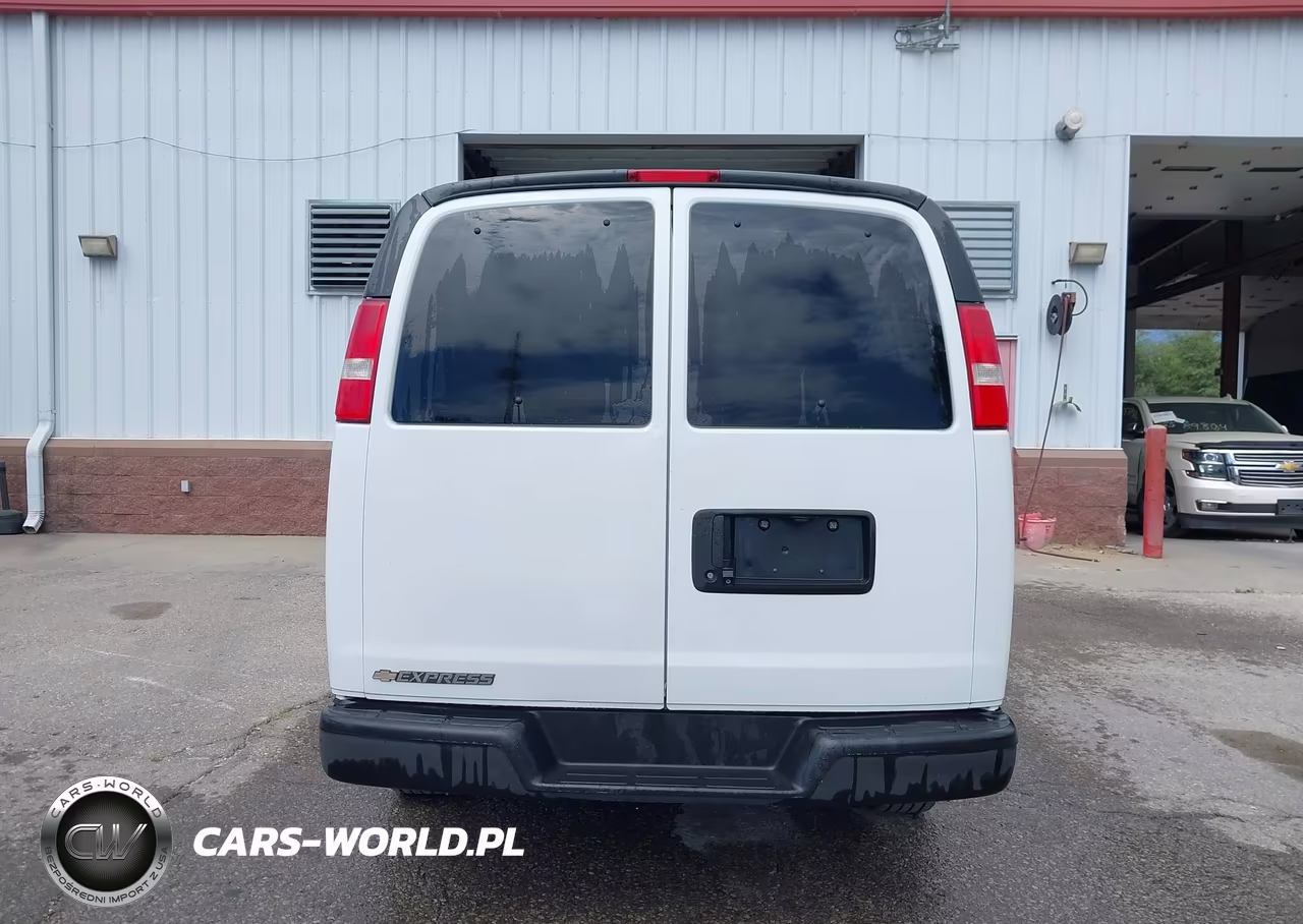 2018 Chevrolet Express 3500 Ls VIN:1GAZGNFG1J1276065 - 21