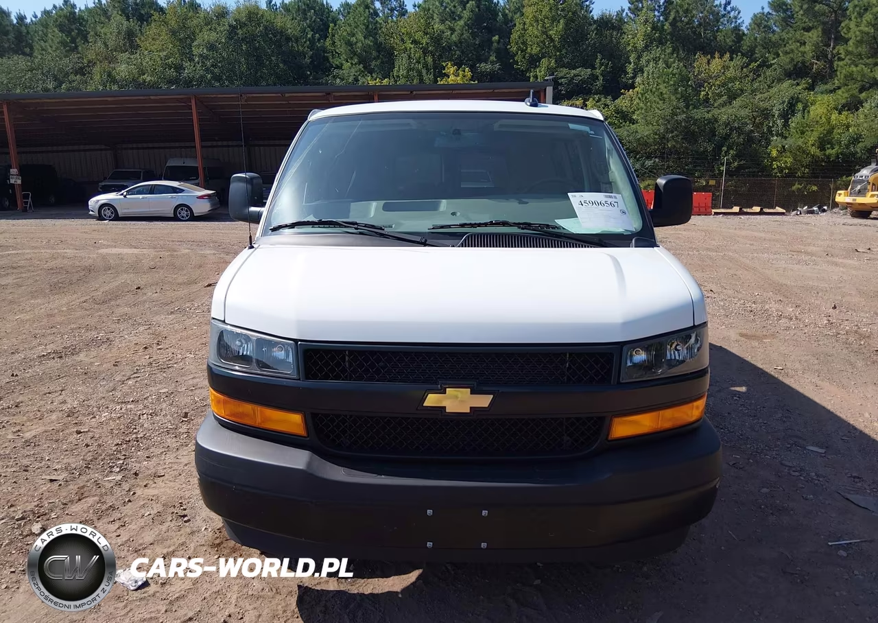 2024 Chevrolet Express Passenger Rwd 2500 Regular Wheelbase Ls VIN:1GAWGEFP0R1158748 - 14