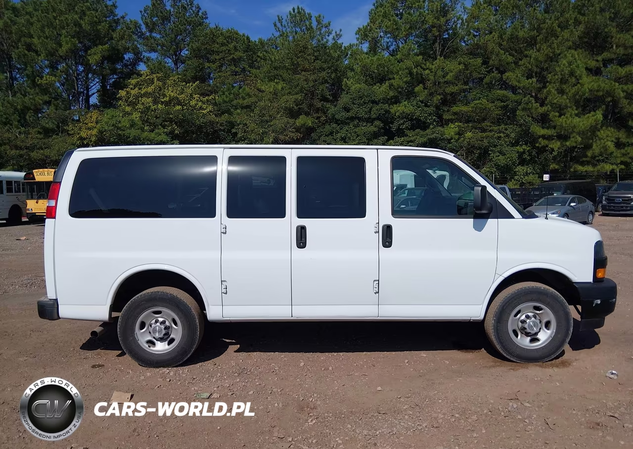 2024 Chevrolet Express Passenger Rwd 2500 Regular Wheelbase Ls VIN:1GAWGEFP0R1158748 - 15