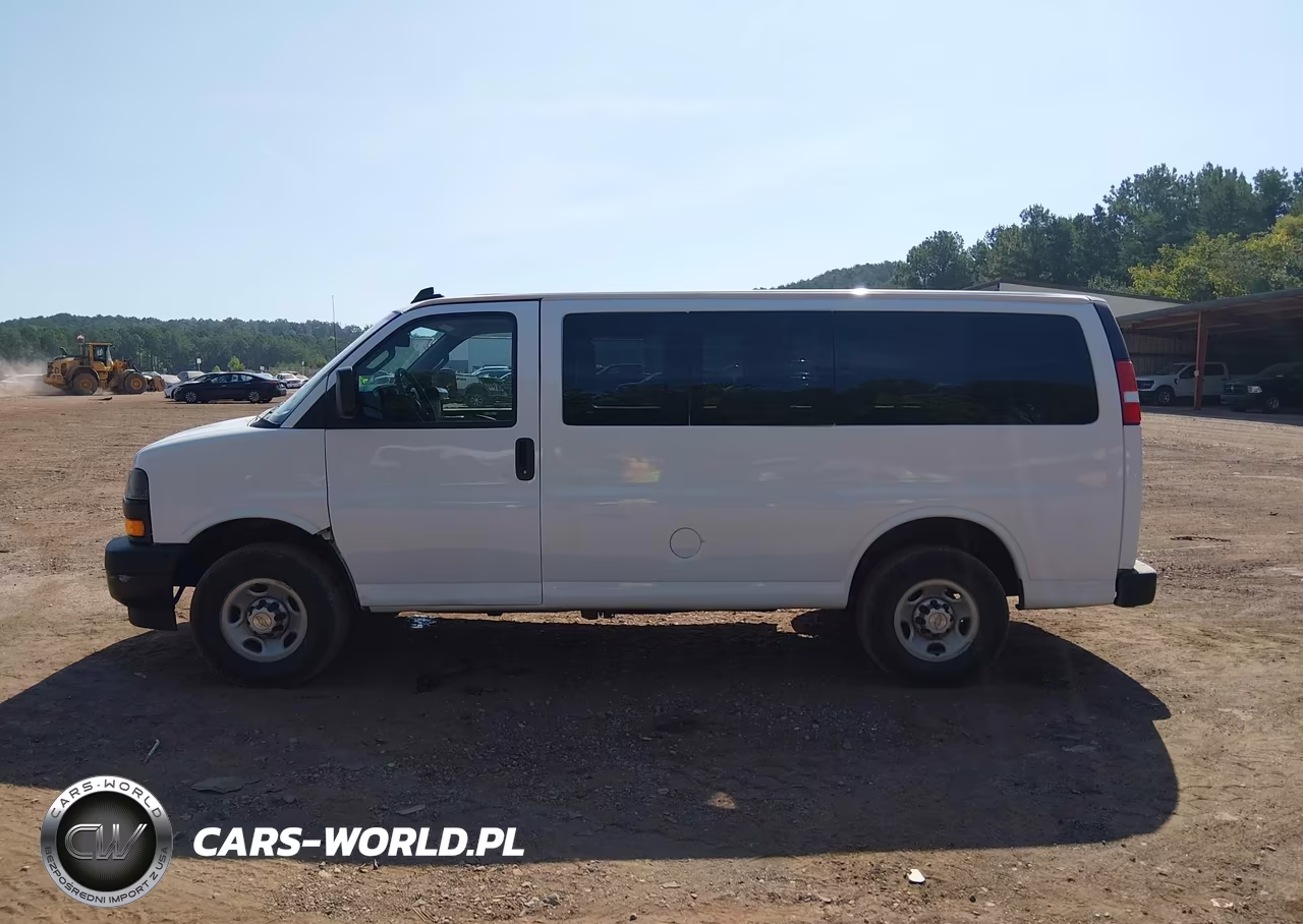 2024 Chevrolet Express Passenger Rwd 2500 Regular Wheelbase Ls VIN:1GAWGEFP0R1158748 - 16