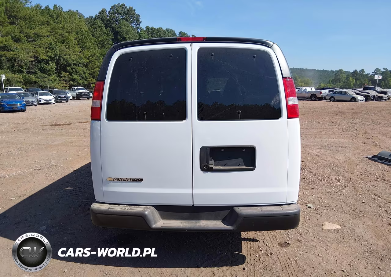 2024 Chevrolet Express Passenger Rwd 2500 Regular Wheelbase Ls VIN:1GAWGEFP0R1158748 - 18