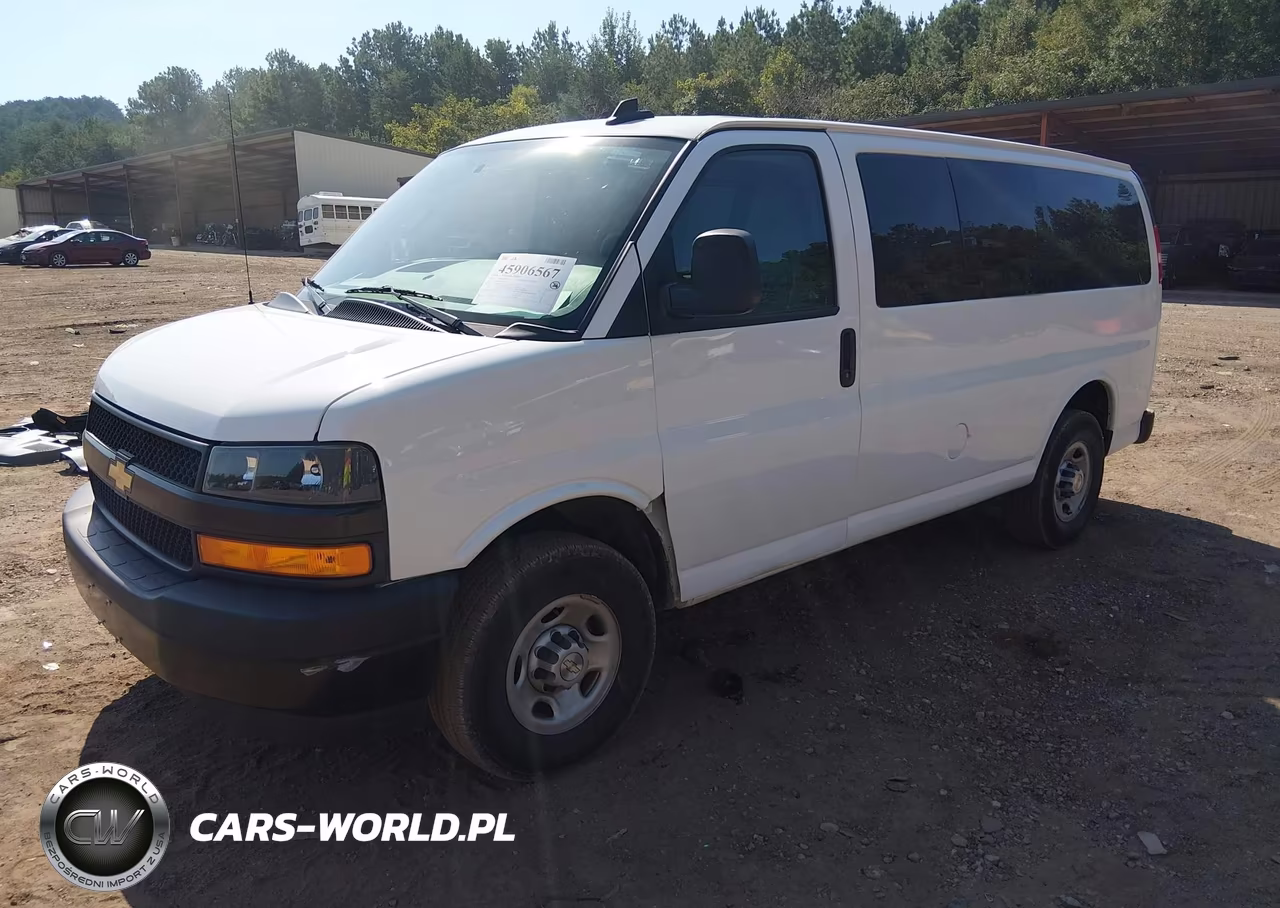 2024 Chevrolet Express Passenger Rwd 2500 Regular Wheelbase Ls VIN:1GAWGEFP0R1158748 - 2