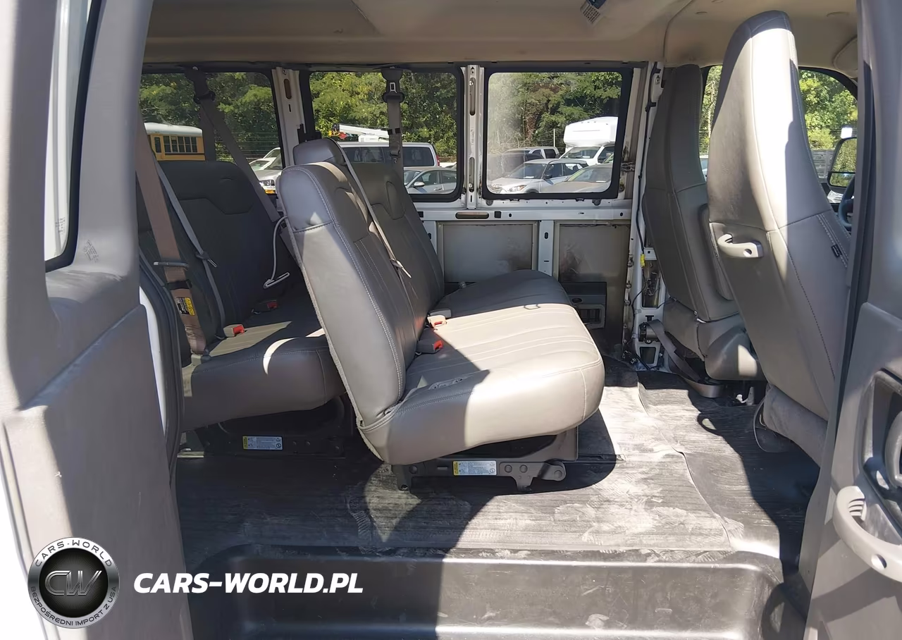 2024 Chevrolet Express Passenger Rwd 2500 Regular Wheelbase Ls VIN:1GAWGEFP0R1158748 - 8