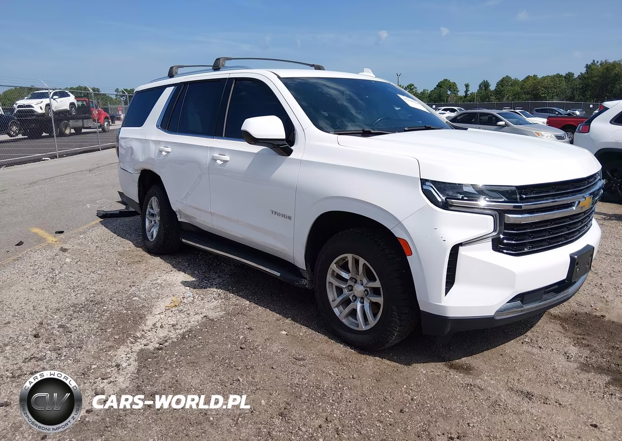 2021 Chevrolet Tahoe 2Wd Lt