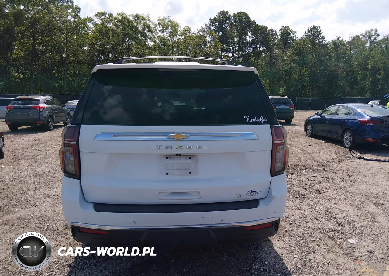 2021 Chevrolet Tahoe 2Wd Lt VIN:1GNSCNKD8MR275931 - 16