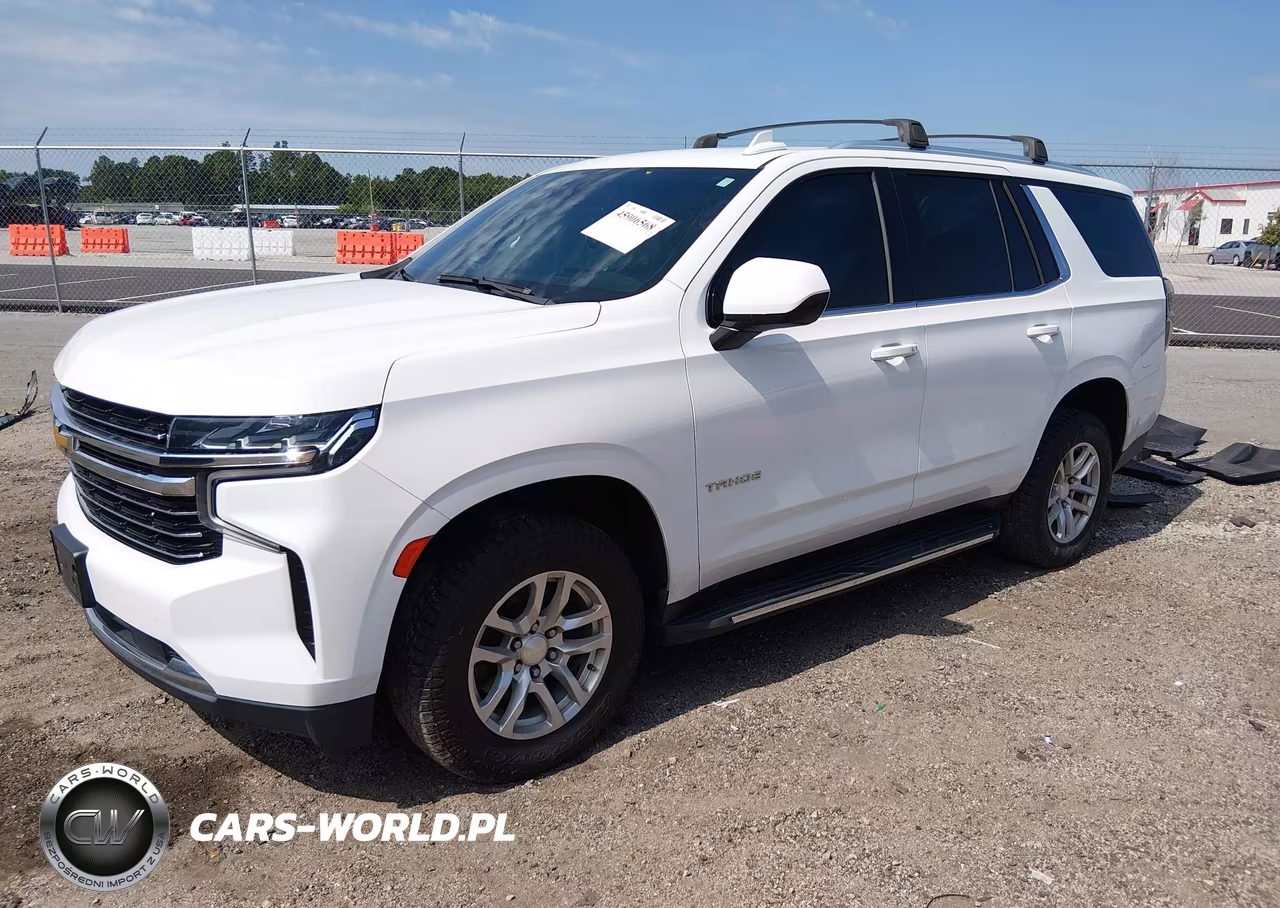 2021 Chevrolet Tahoe 2Wd Lt VIN:1GNSCNKD8MR275931 - 2