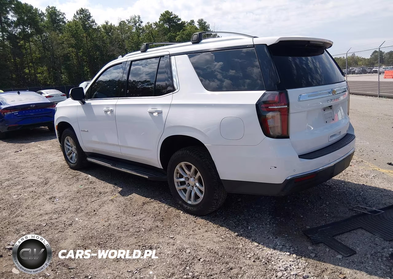2021 Chevrolet Tahoe 2Wd Lt VIN:1GNSCNKD8MR275931 - 3