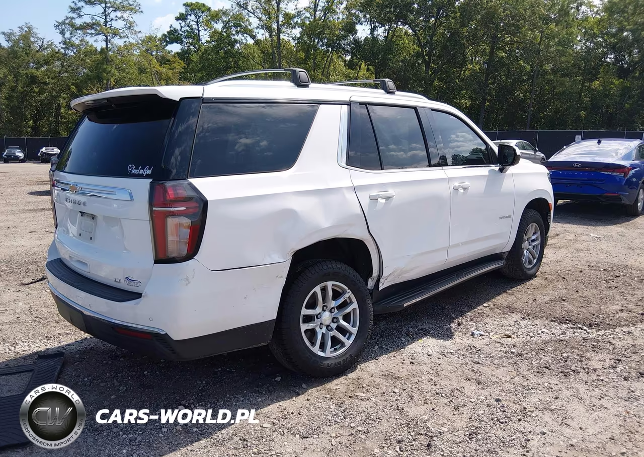 2021 Chevrolet Tahoe 2Wd Lt VIN:1GNSCNKD8MR275931 - 4