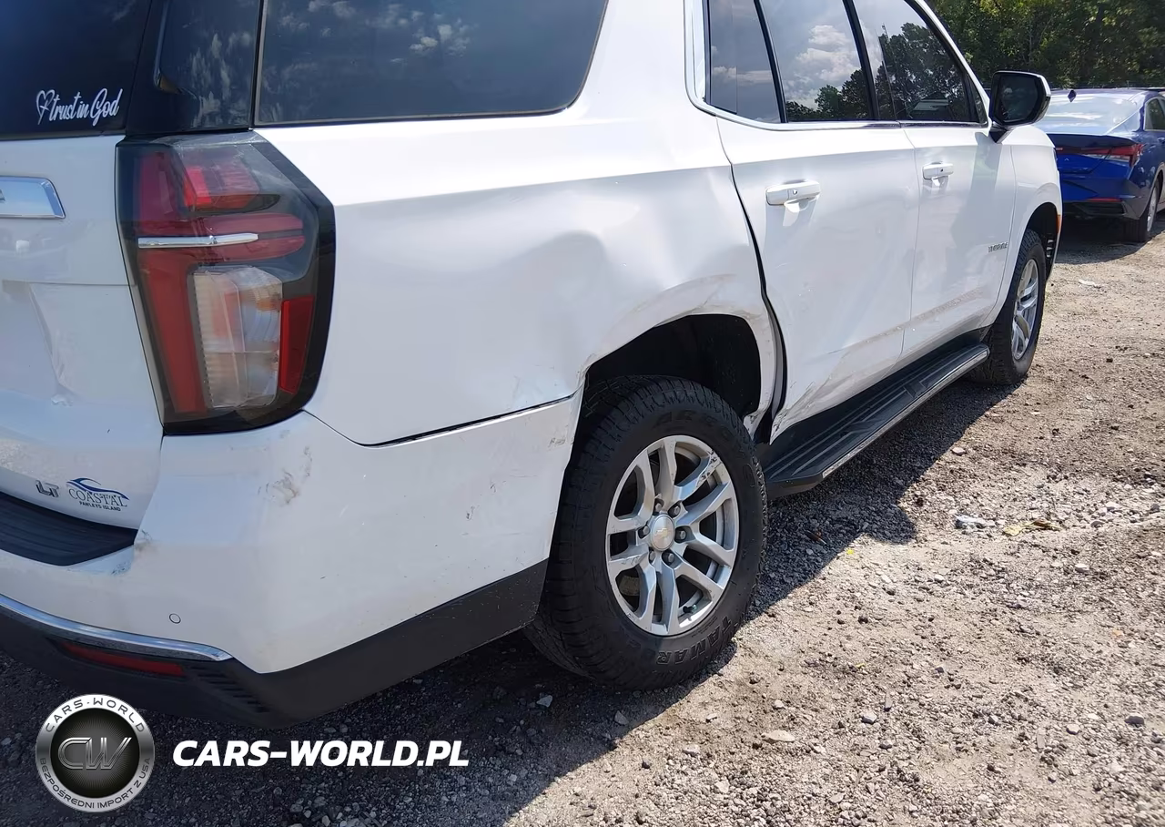 2021 Chevrolet Tahoe 2Wd Lt VIN:1GNSCNKD8MR275931 - 6