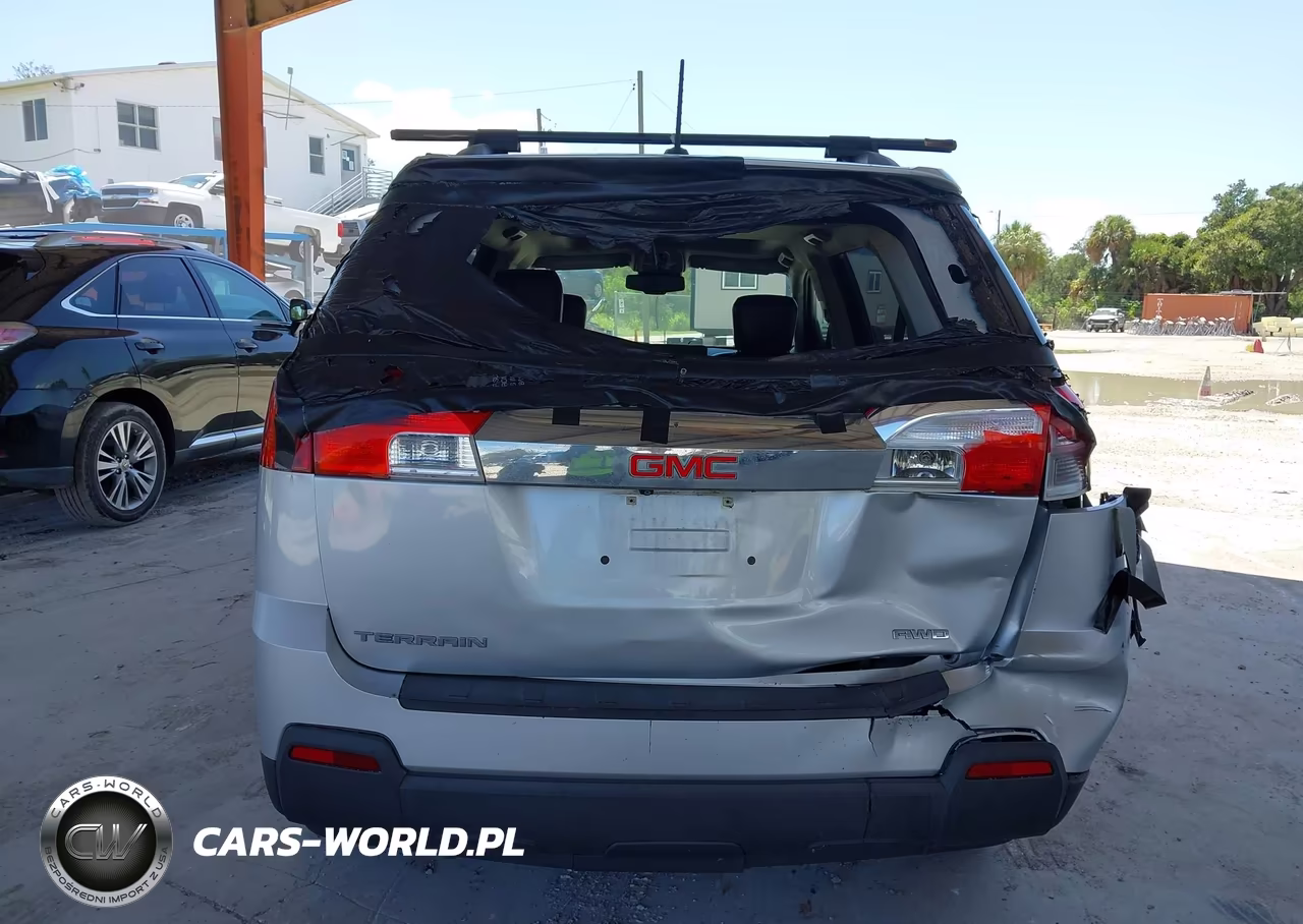 2015 GMC Terrain Slt-1 VIN:2GKFLXEK8F6430979 - 16