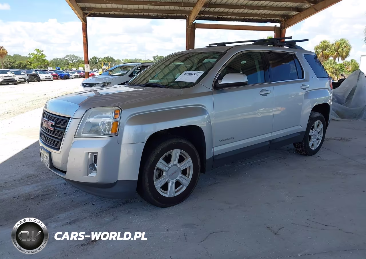 2015 GMC Terrain Slt-1 VIN:2GKFLXEK8F6430979 - 2
