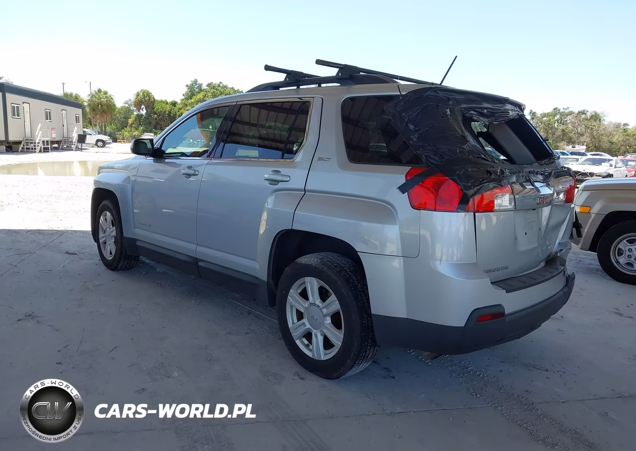 2015 GMC Terrain Slt-1 VIN:2GKFLXEK8F6430979 - 3