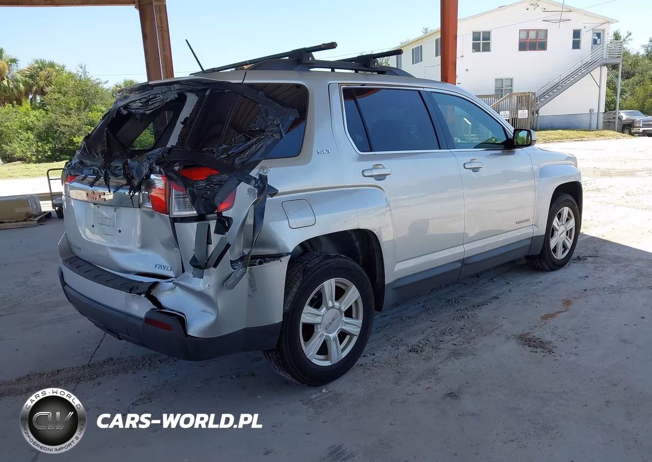 2015 GMC Terrain Slt-1 VIN:2GKFLXEK8F6430979 - 4