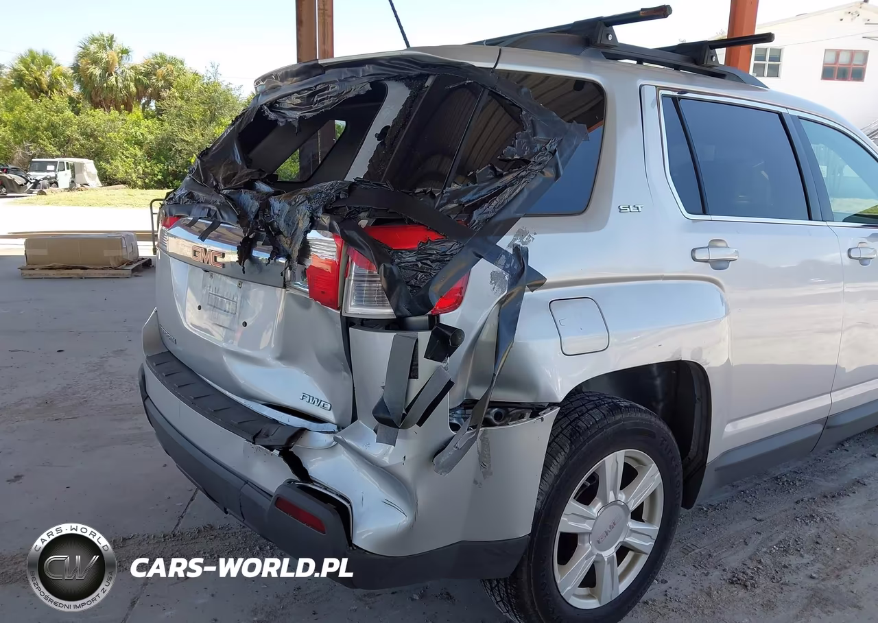 2015 GMC Terrain Slt-1 VIN:2GKFLXEK8F6430979 - 6