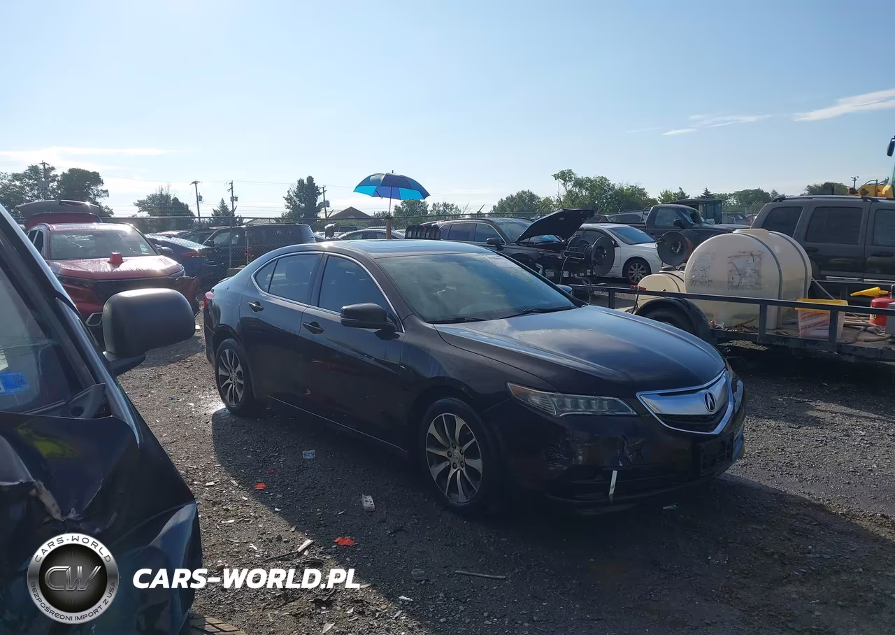 2015 Acura Tlx