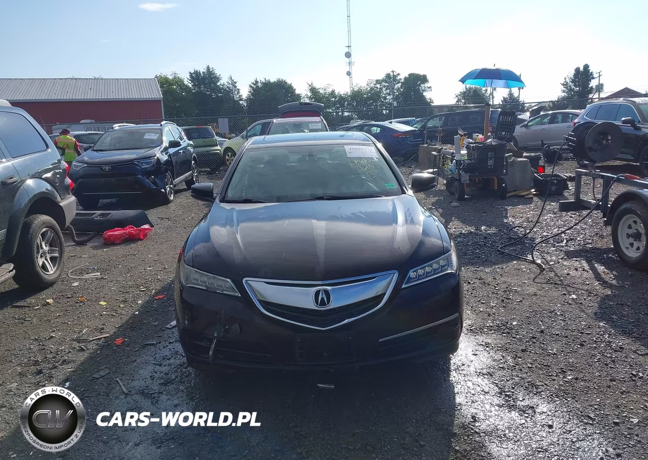 2015 Acura Tlx VIN:19UUB1F32FA001433 - 12