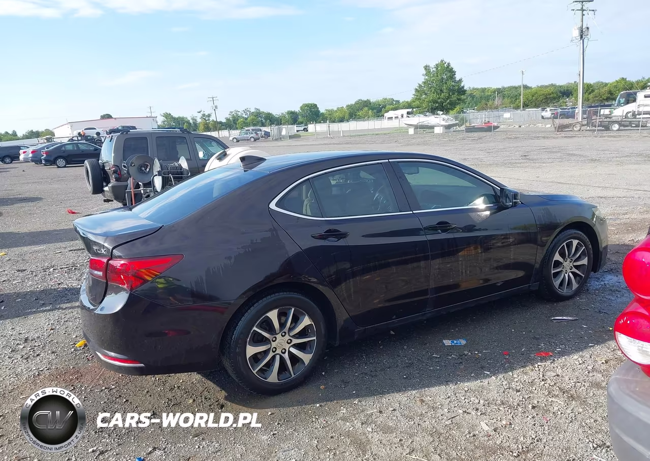 2015 Acura Tlx VIN:19UUB1F32FA001433 - 13