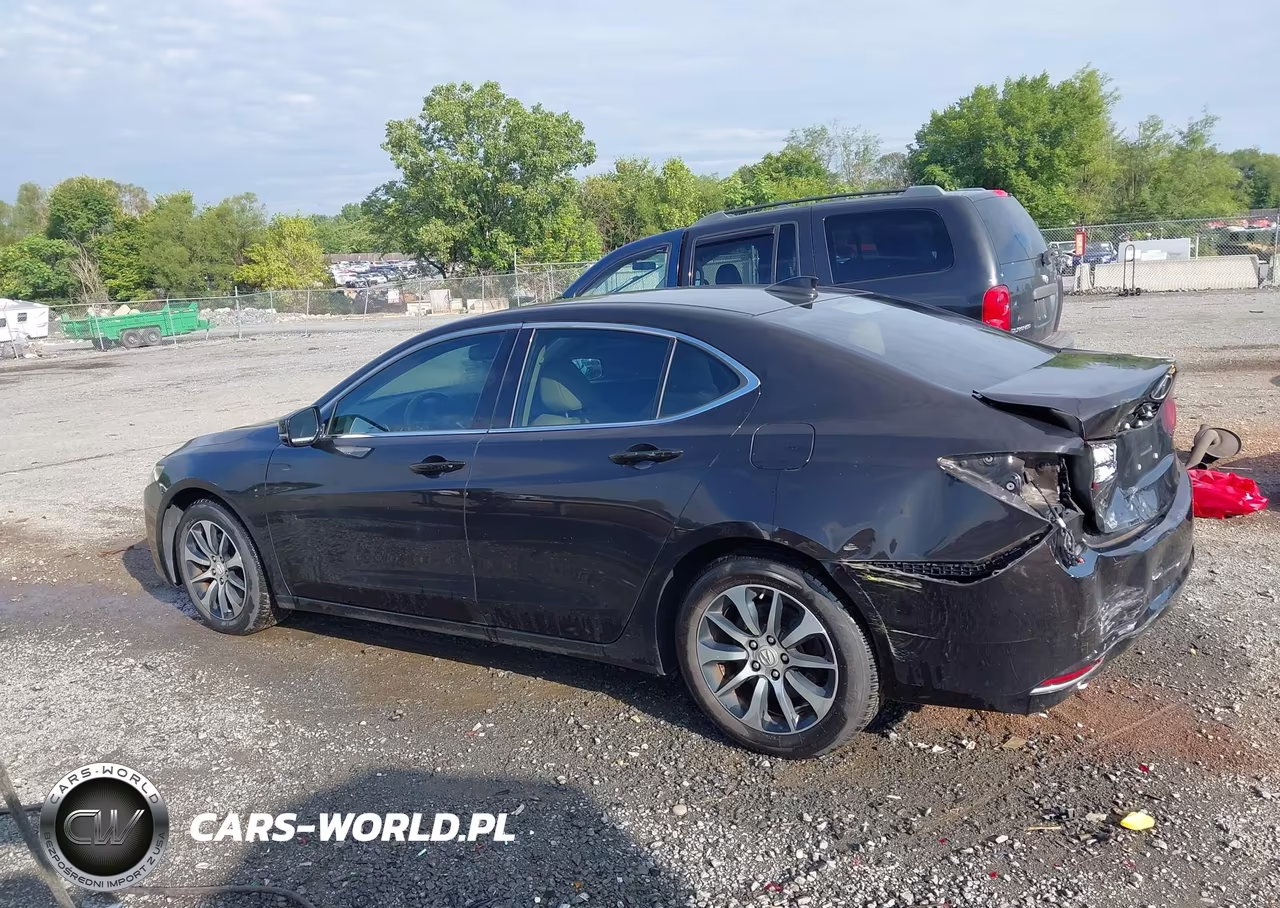 2015 Acura Tlx VIN:19UUB1F32FA001433 - 14
