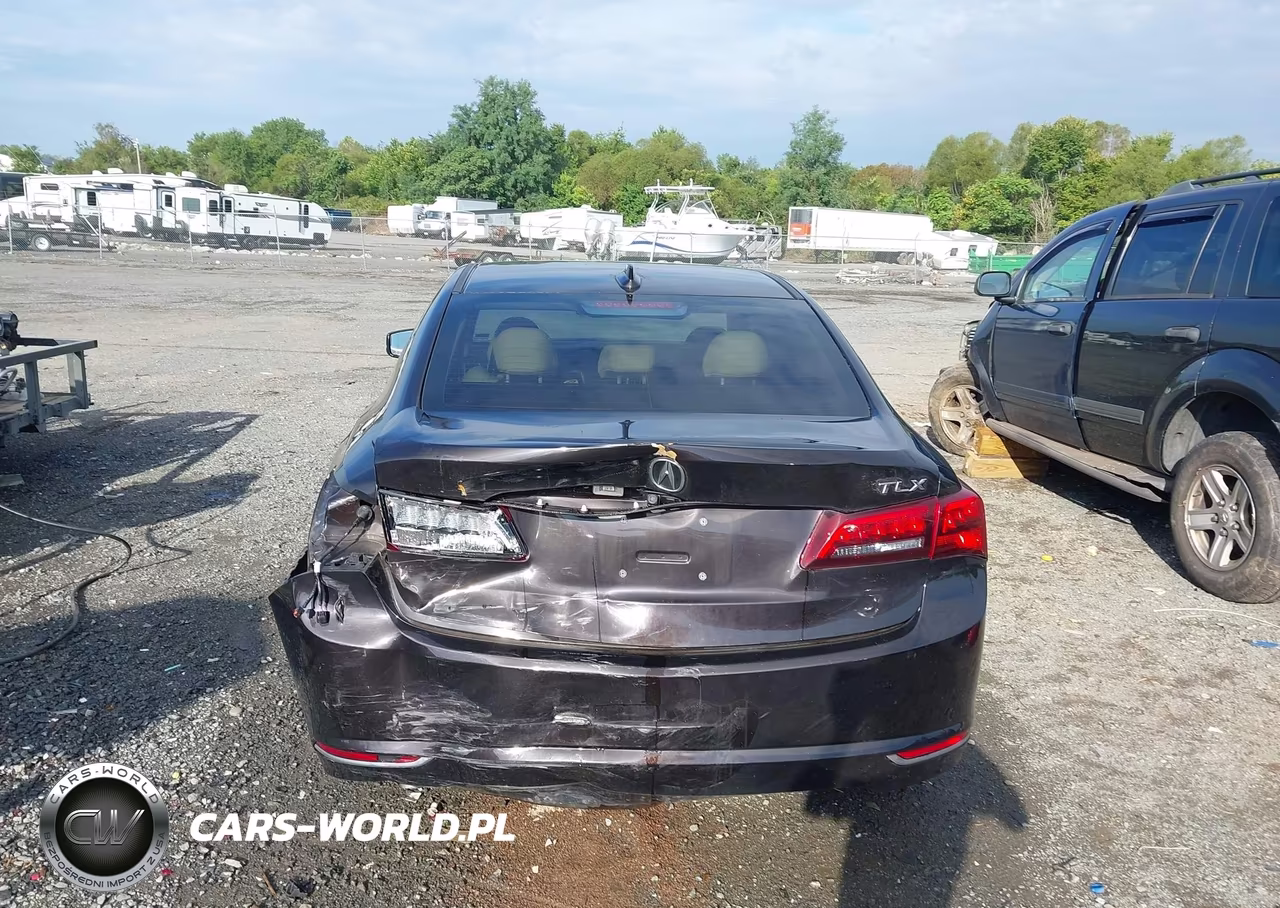 2015 Acura Tlx VIN:19UUB1F32FA001433 - 16